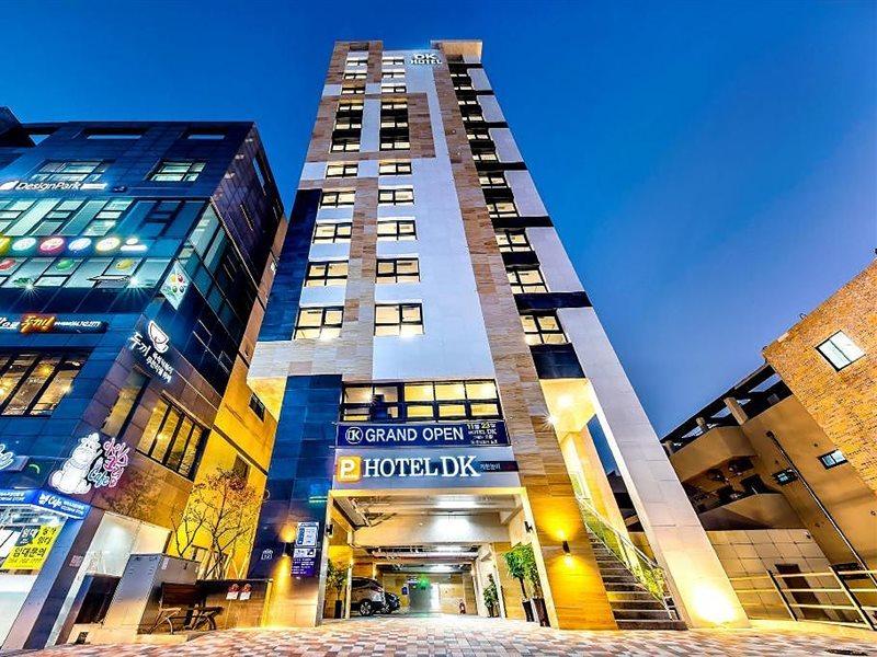 Hotel Dk Согвипхо Экстерьер фото
